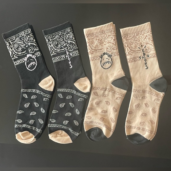 🌵Cactus Jack Socks by Travis Scott - Picture 5 of 6